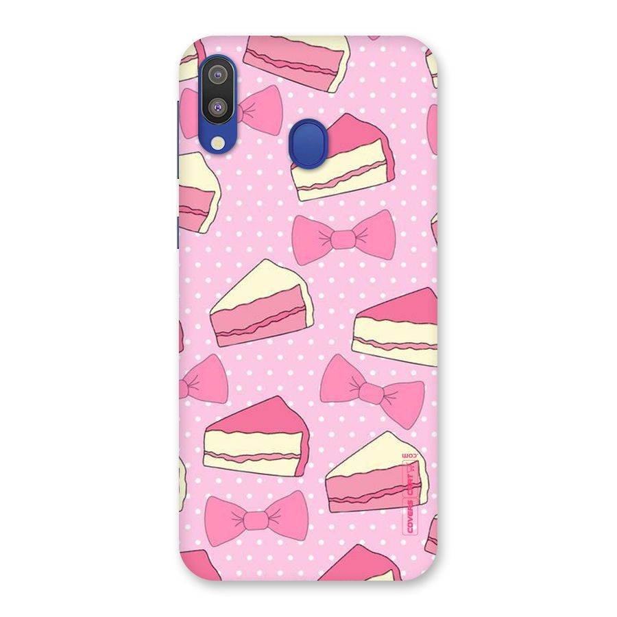 Bow Cake Back Case for Galaxy M20