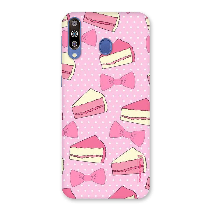 Bow Cake Back Case for Galaxy M30