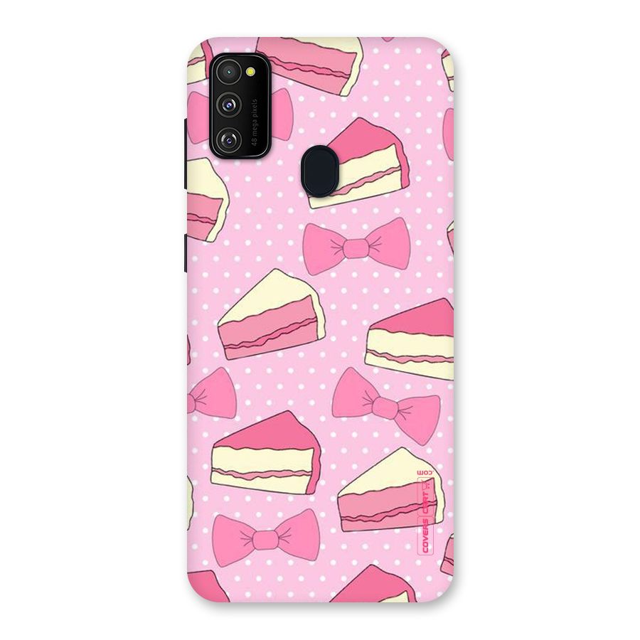 Bow Cake Back Case for Galaxy M30s