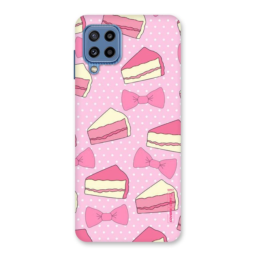 Bow Cake Back Case for Galaxy M32