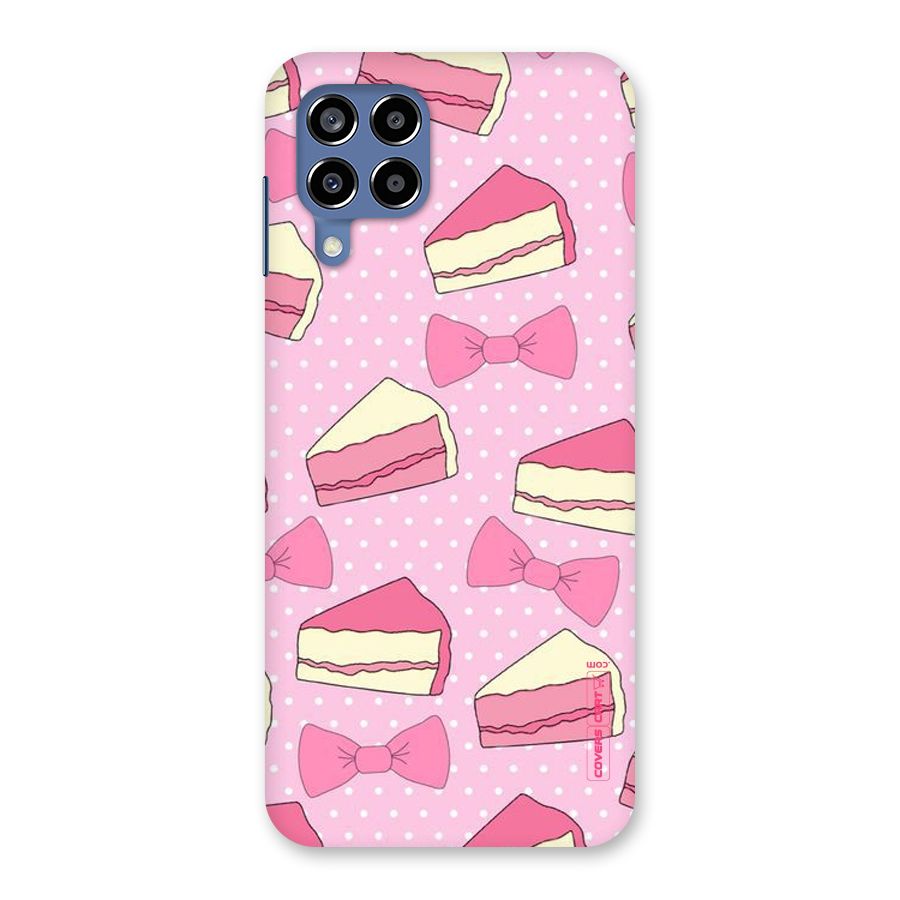 Bow Cake Back Case for Galaxy M53 5G