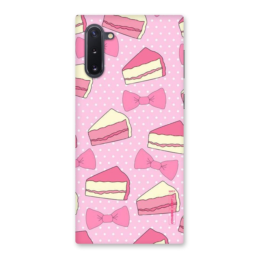 Bow Cake Back Case for Galaxy Note 10