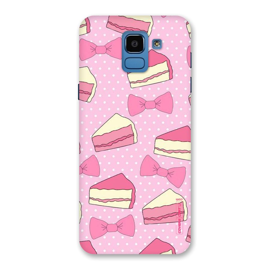 Bow Cake Back Case for Galaxy On6