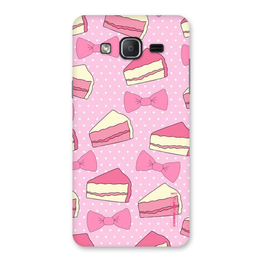 Bow Cake Back Case for Galaxy On7 2015