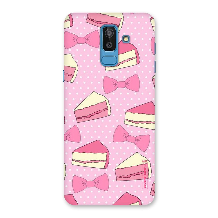 Bow Cake Back Case for Galaxy On8 (2018)