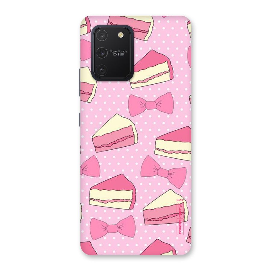 Bow Cake Back Case for Galaxy S10 Lite