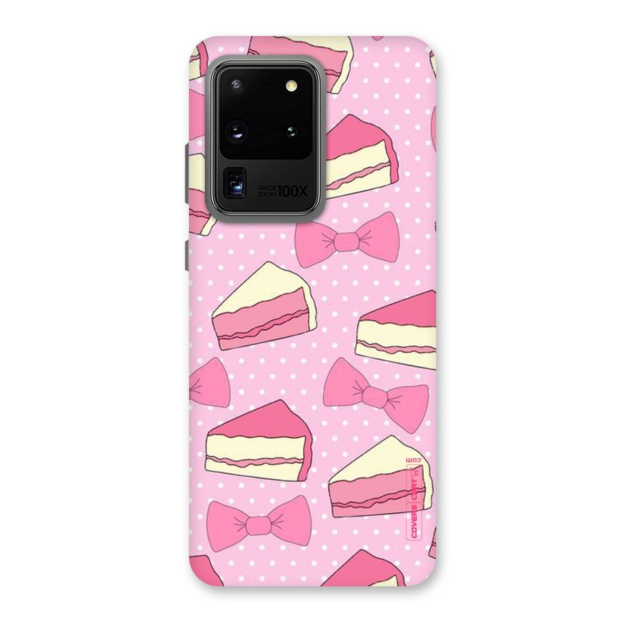Bow Cake Back Case for Galaxy S20 Ultra