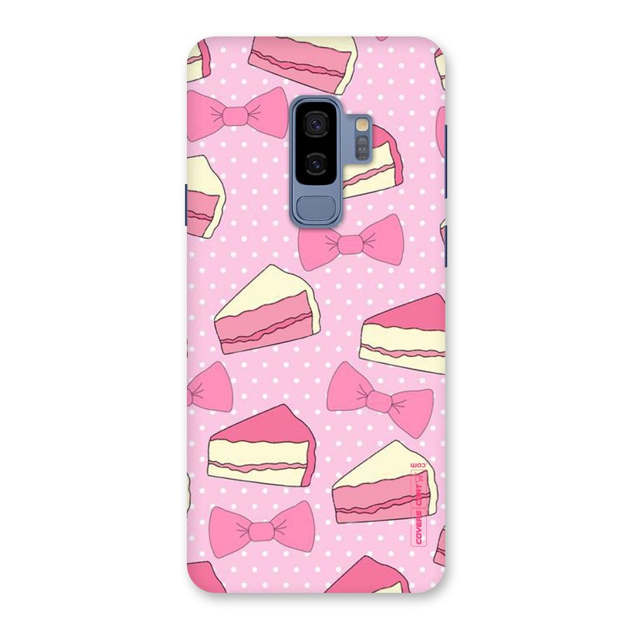 Bow Cake Back Case for Galaxy S9 Plus