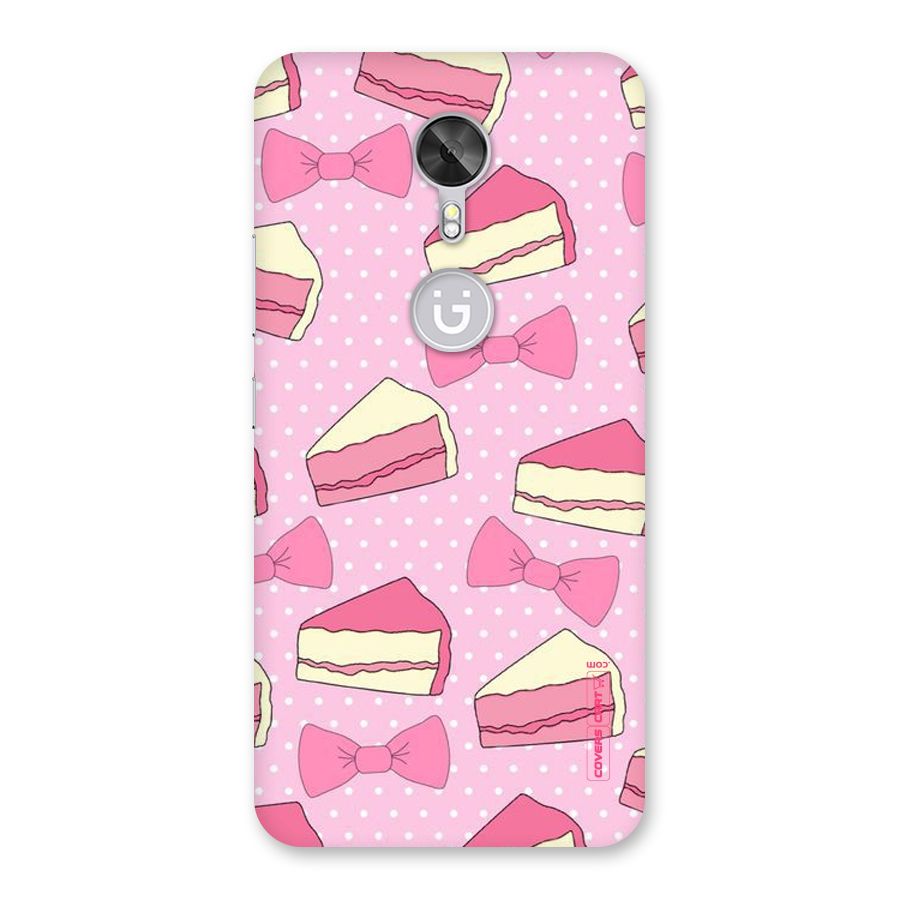 Bow Cake Back Case for Gionee A1
