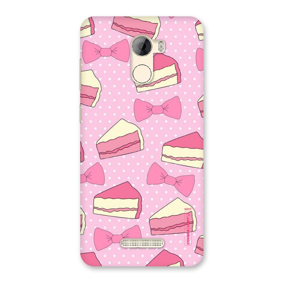 Bow Cake Back Case for Gionee A1 LIte