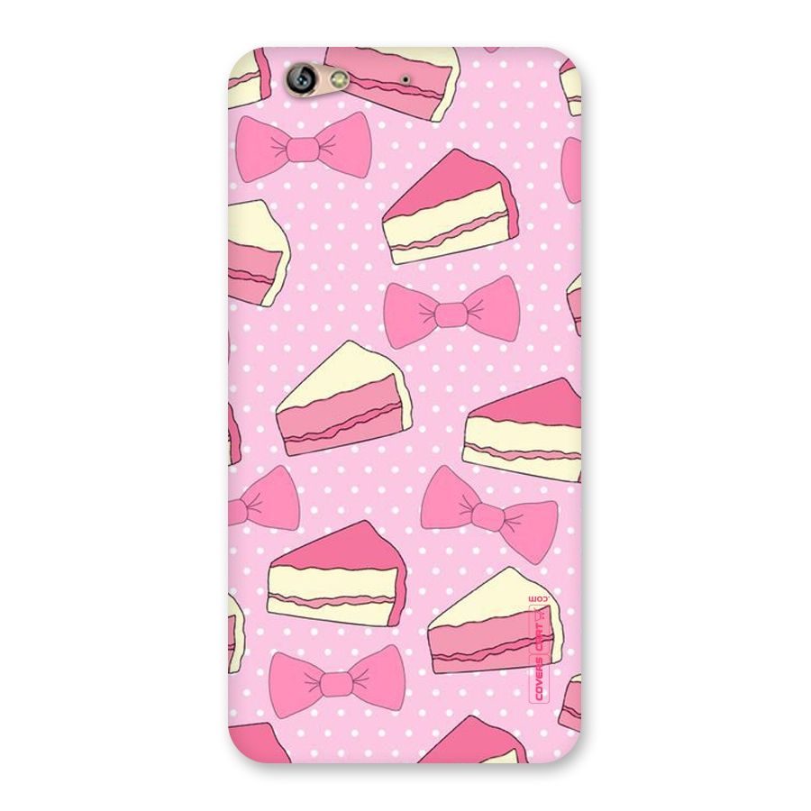 Bow Cake Back Case for Gionee S6