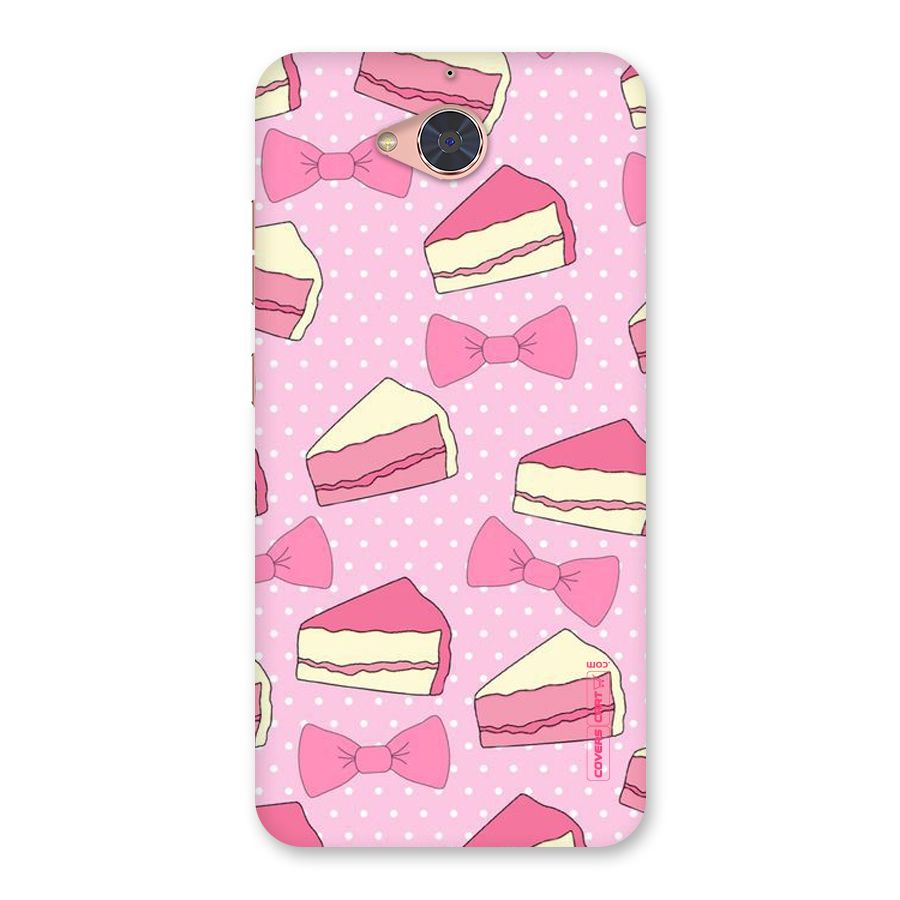 Bow Cake Back Case for Gionee S6 Pro
