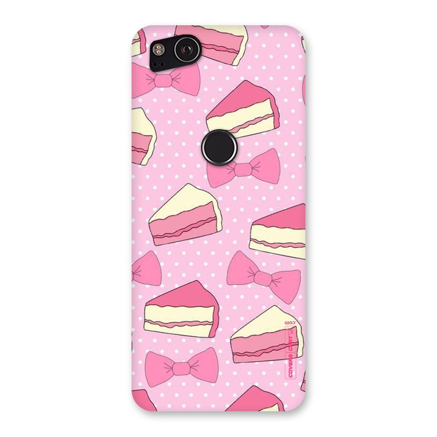 Bow Cake Back Case for Google Pixel 2