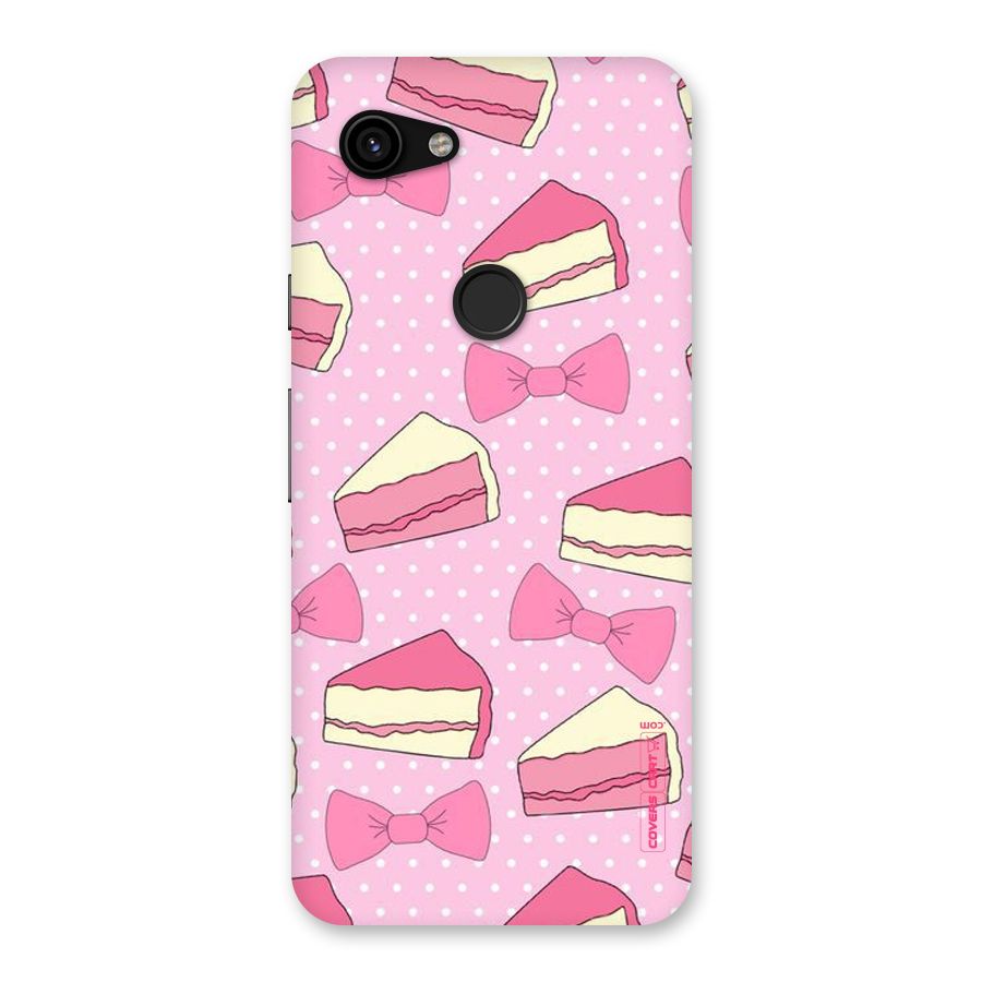 Bow Cake Back Case for Google Pixel 3a