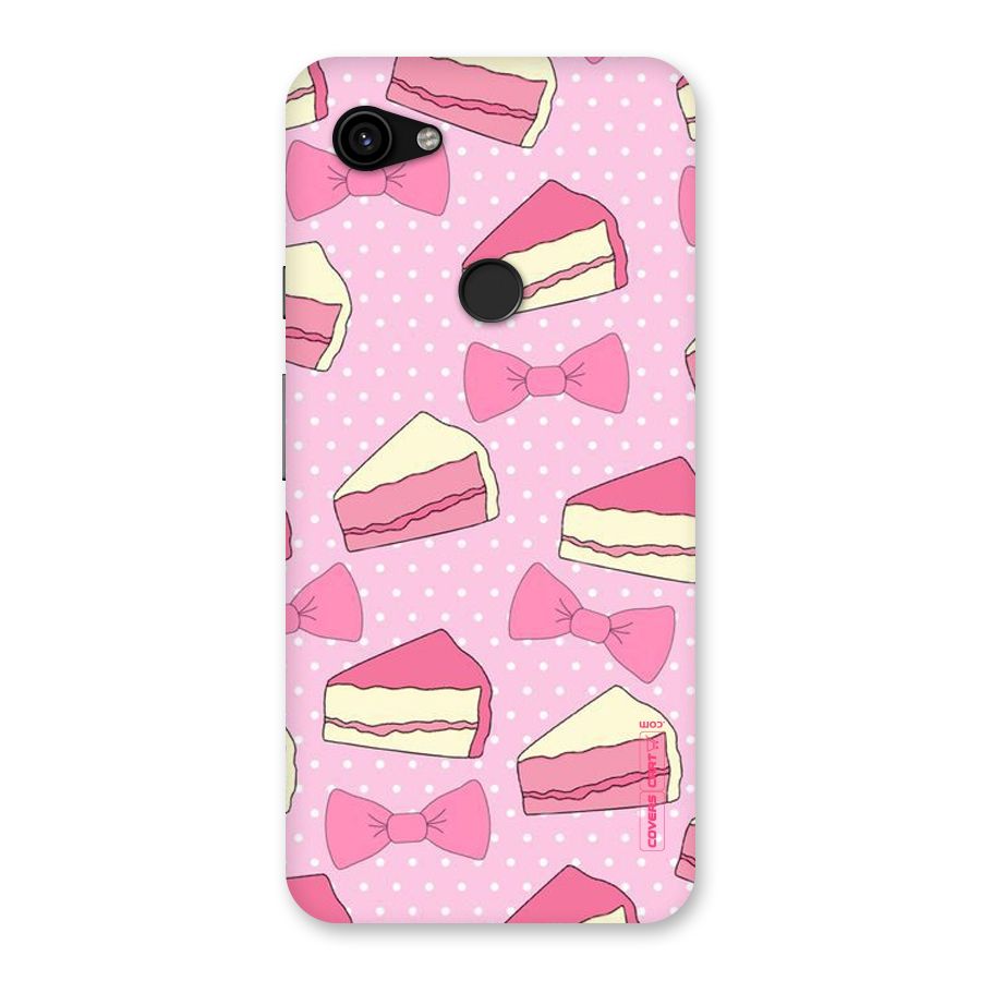 Bow Cake Back Case for Google Pixel 3a XL