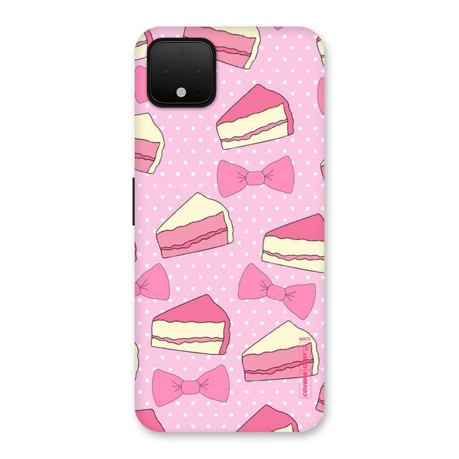 Bow Cake Back Case for Google Pixel 4 XL