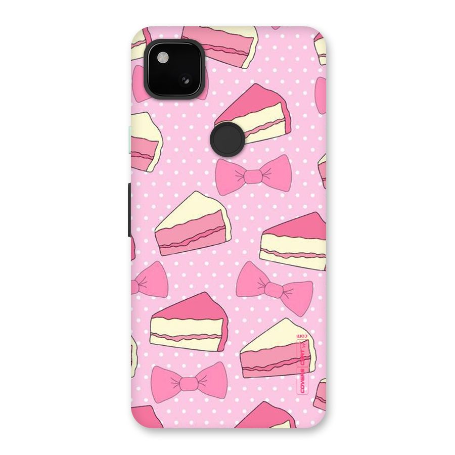 Bow Cake Back Case for Google Pixel 4a