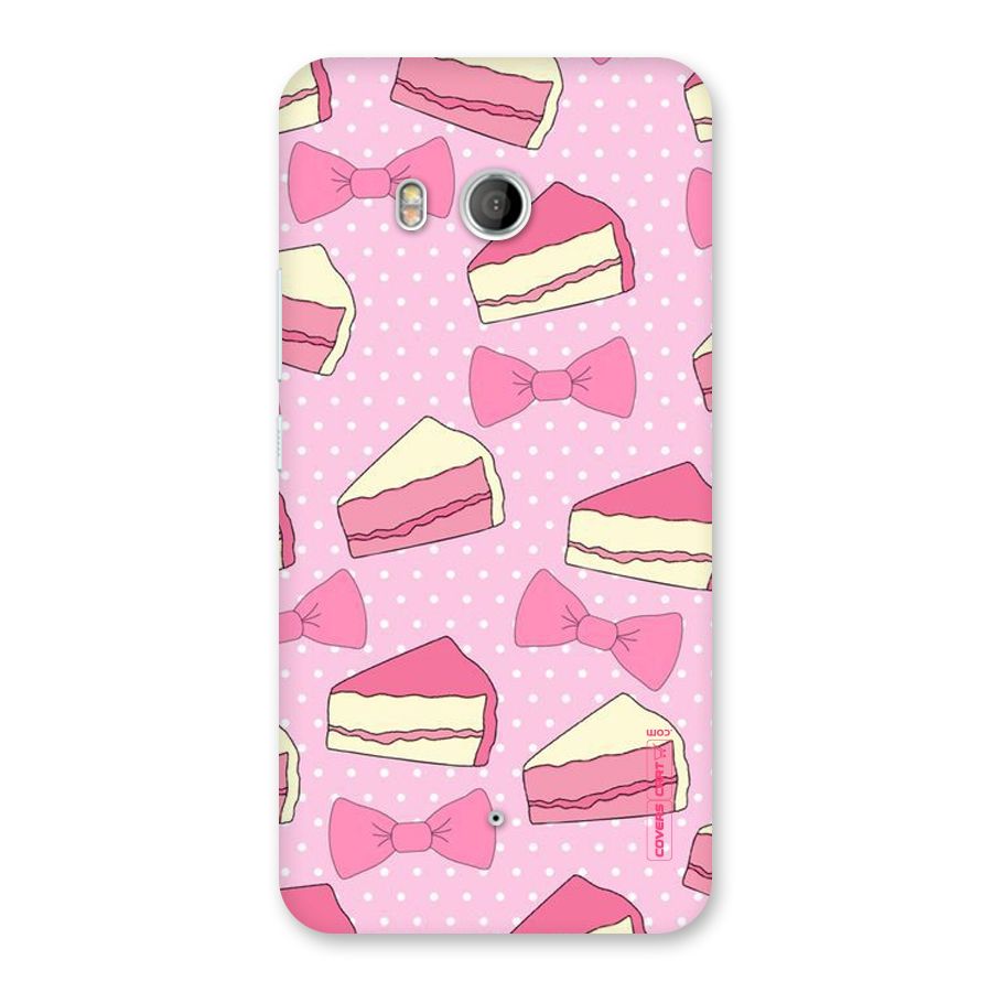 Bow Cake Back Case for HTC U11