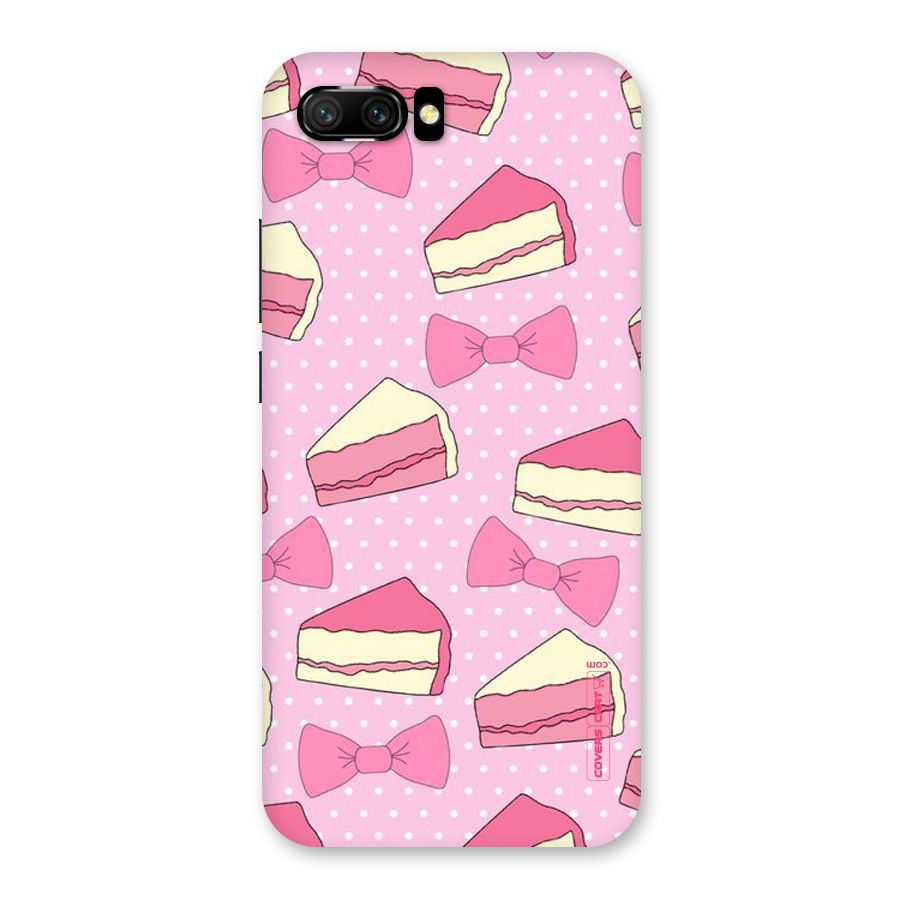 Bow Cake Back Case for Honor 10