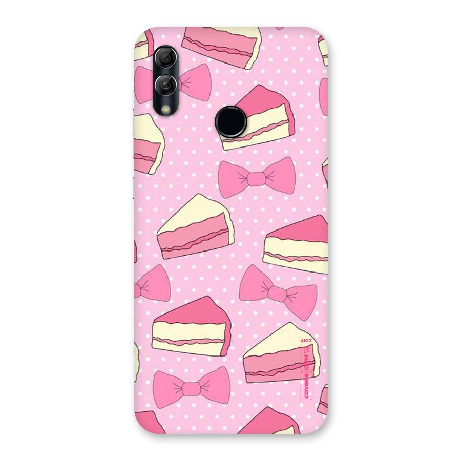 Bow Cake Back Case for Honor 10 Lite