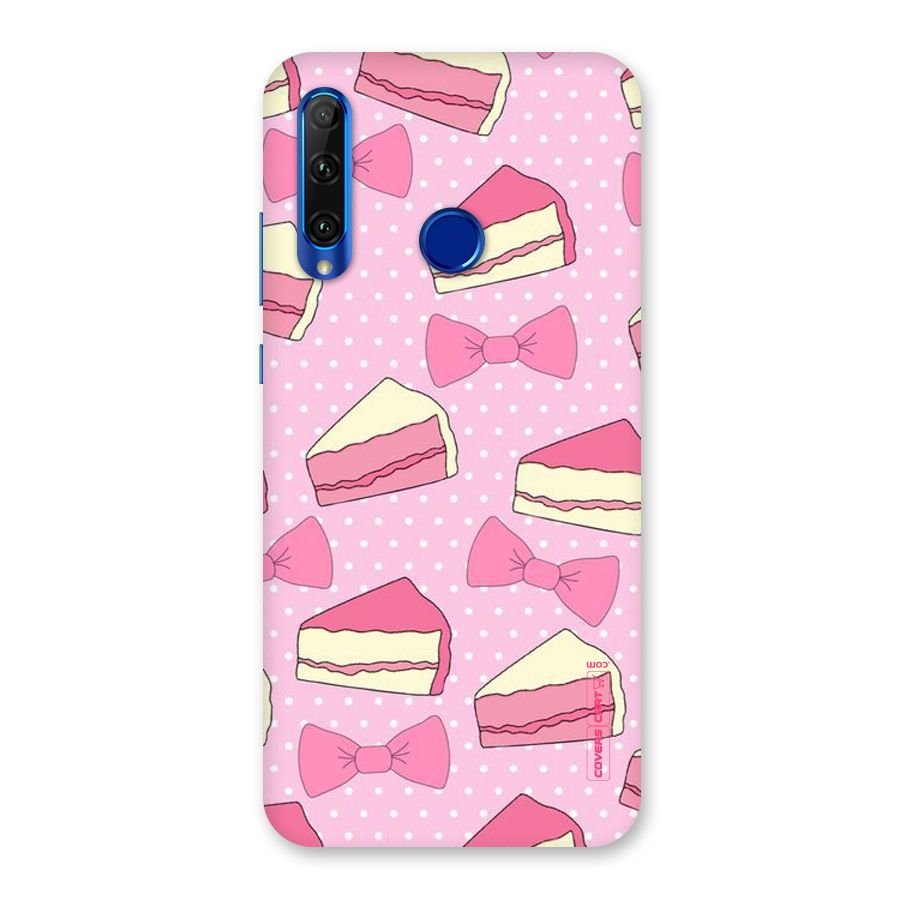 Bow Cake Back Case for Honor 20i