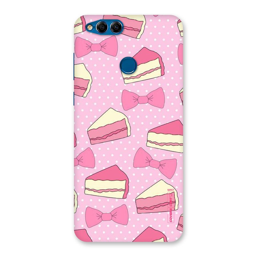 Bow Cake Back Case for Honor 7X