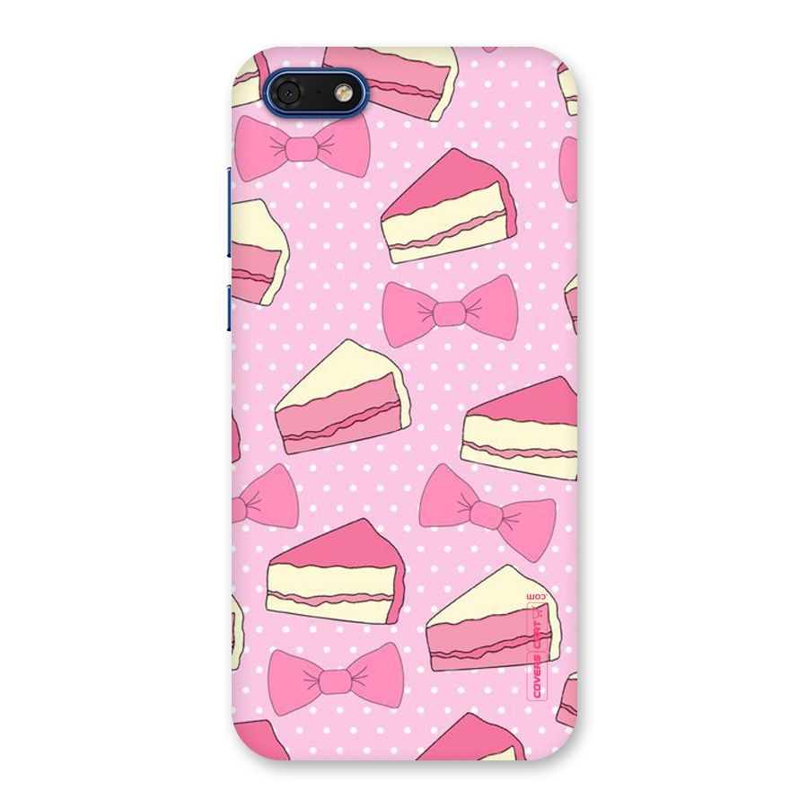 Bow Cake Back Case for Honor 7s