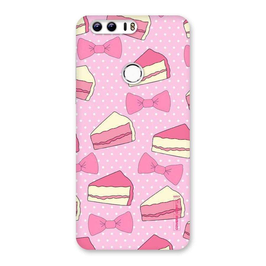 Bow Cake Back Case for Honor 8