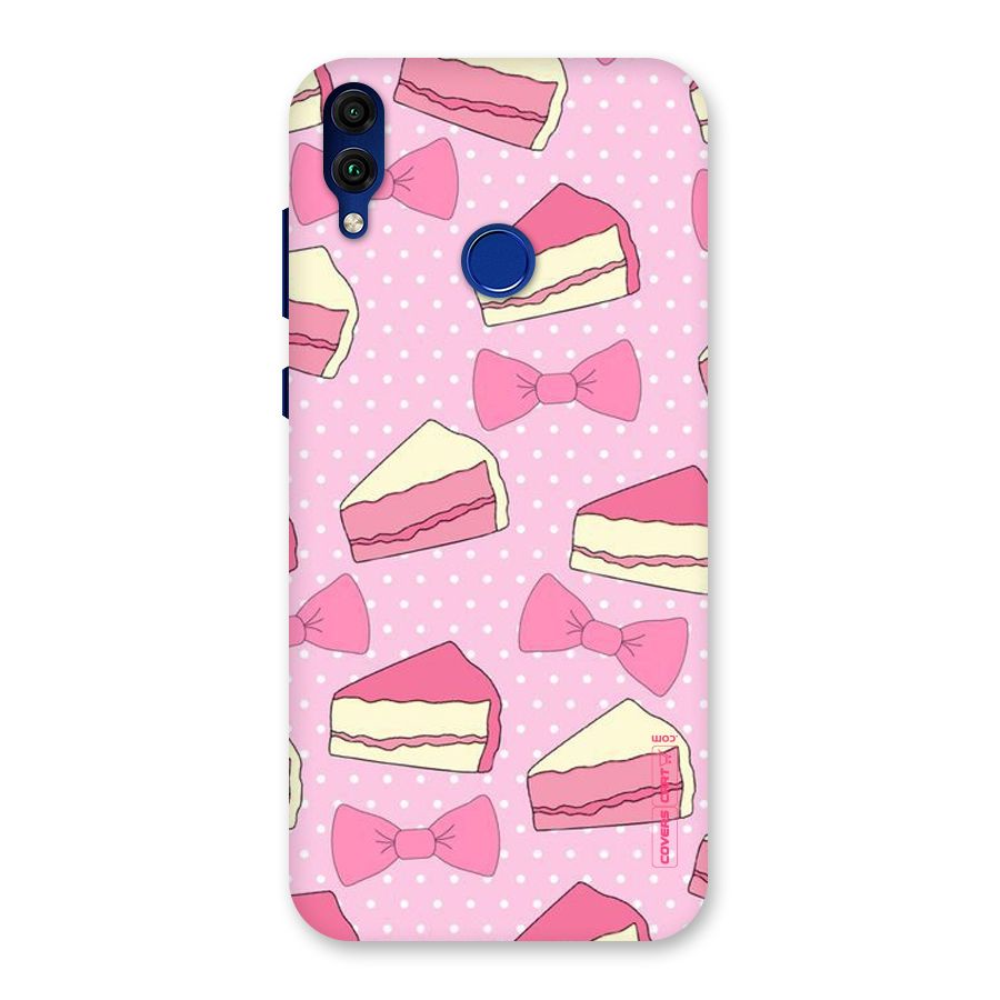 Bow Cake Back Case for Honor 8C