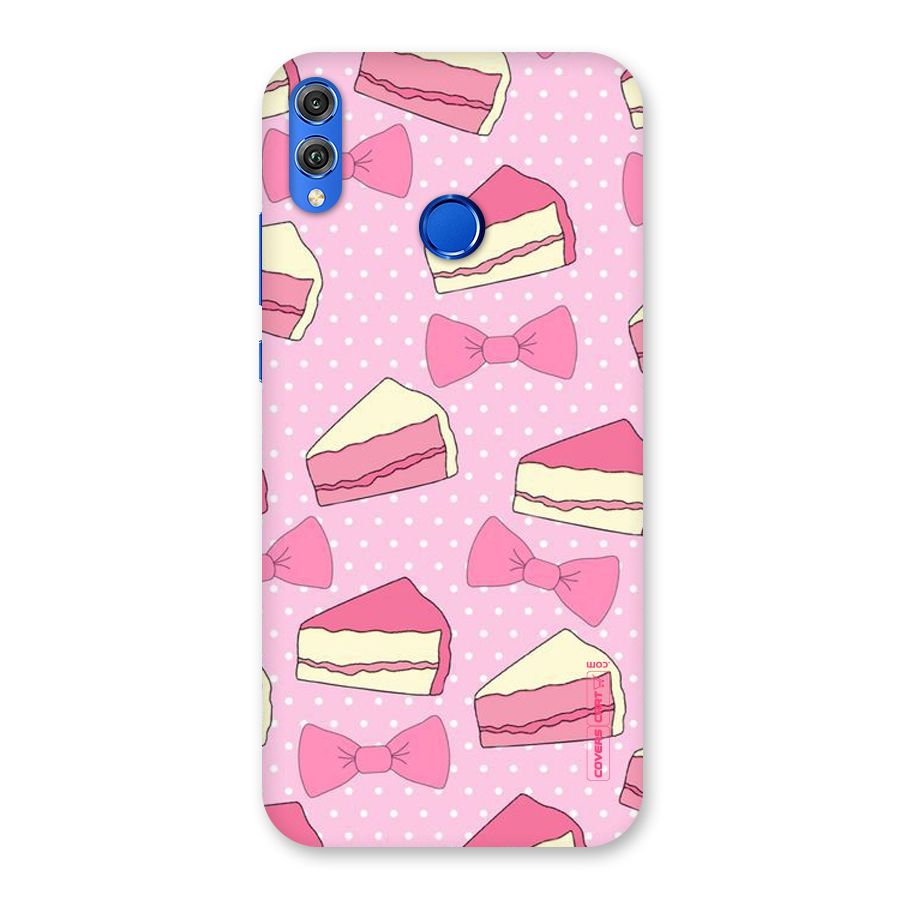Bow Cake Back Case for Honor 8X