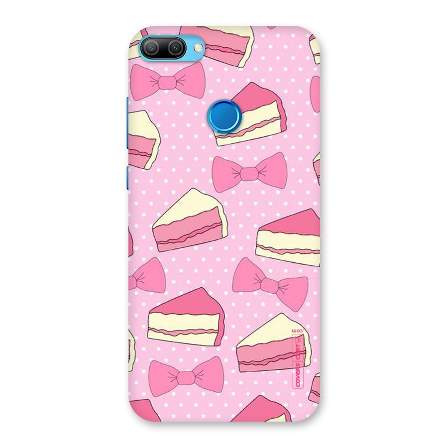 Bow Cake Back Case for Honor 9N