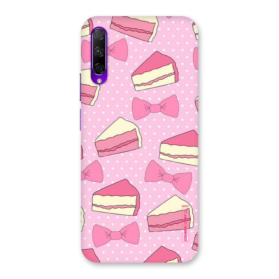 Bow Cake Back Case for Honor 9X Pro