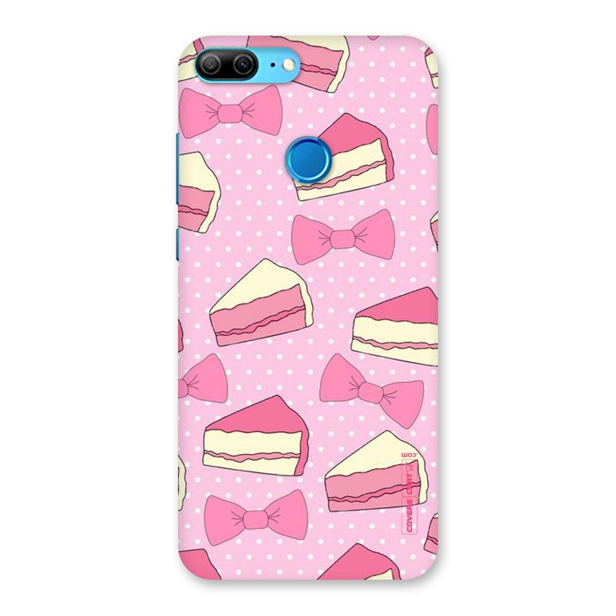 Bow Cake Back Case for Honor 9 Lite