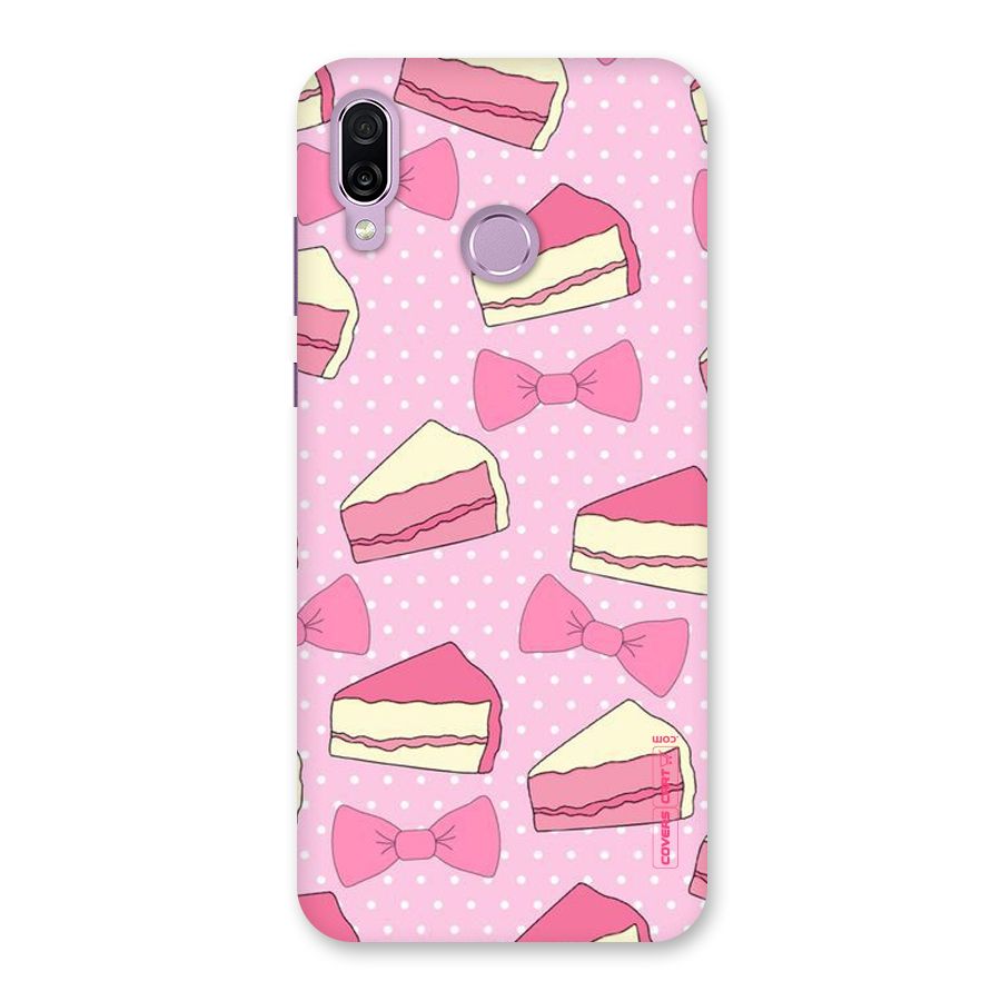 Bow Cake Back Case for Honor Play