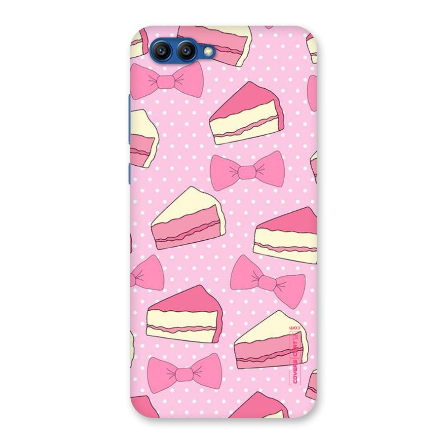 Bow Cake Back Case for Honor View 10