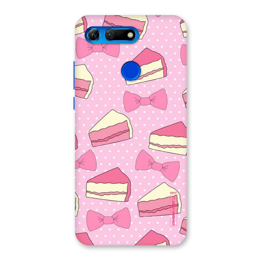 Bow Cake Back Case for Honor View 20