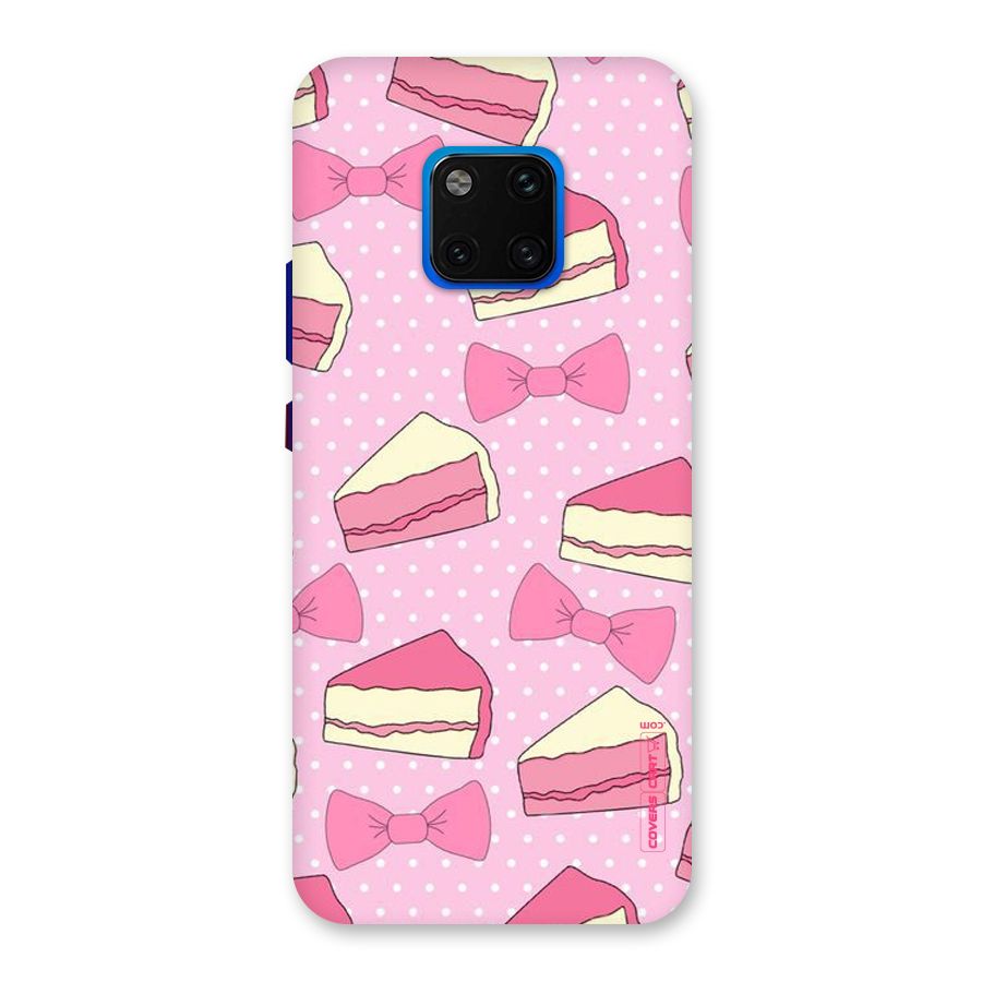 Bow Cake Back Case for Huawei Mate 20 Pro