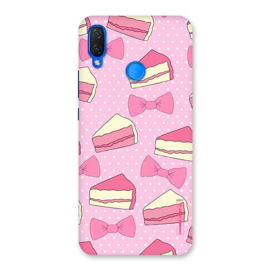 Bow Cake Back Case for Huawei P Smart+