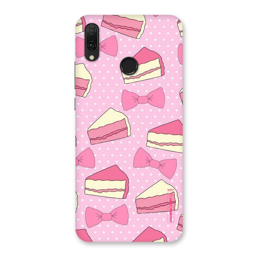 Bow Cake Back Case for Huawei Y9 (2019)