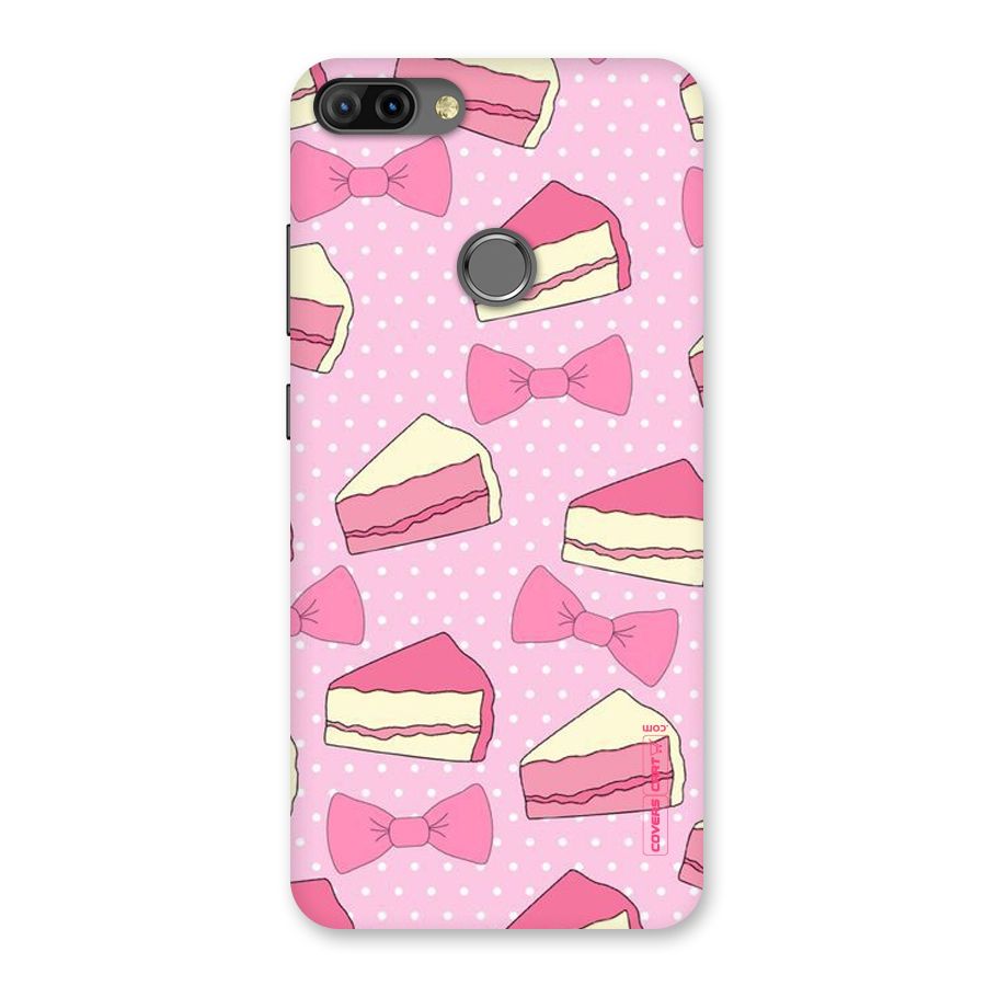 Bow Cake Back Case for Infinix Hot 6 Pro
