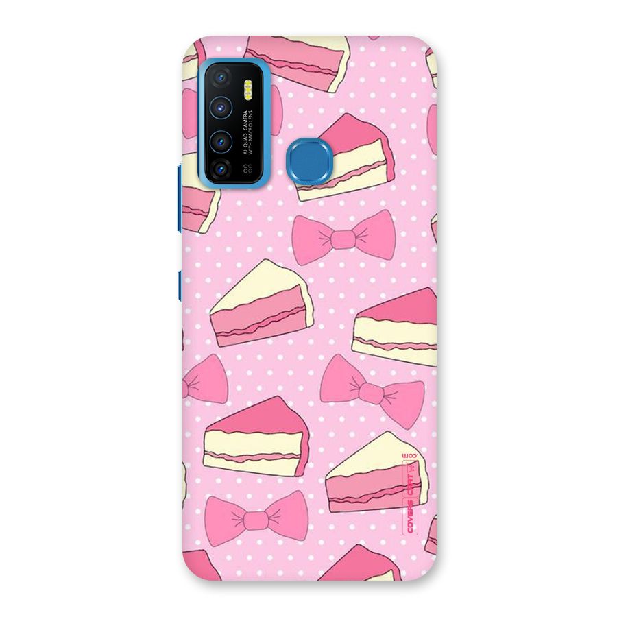 Bow Cake Back Case for Infinix Hot 9