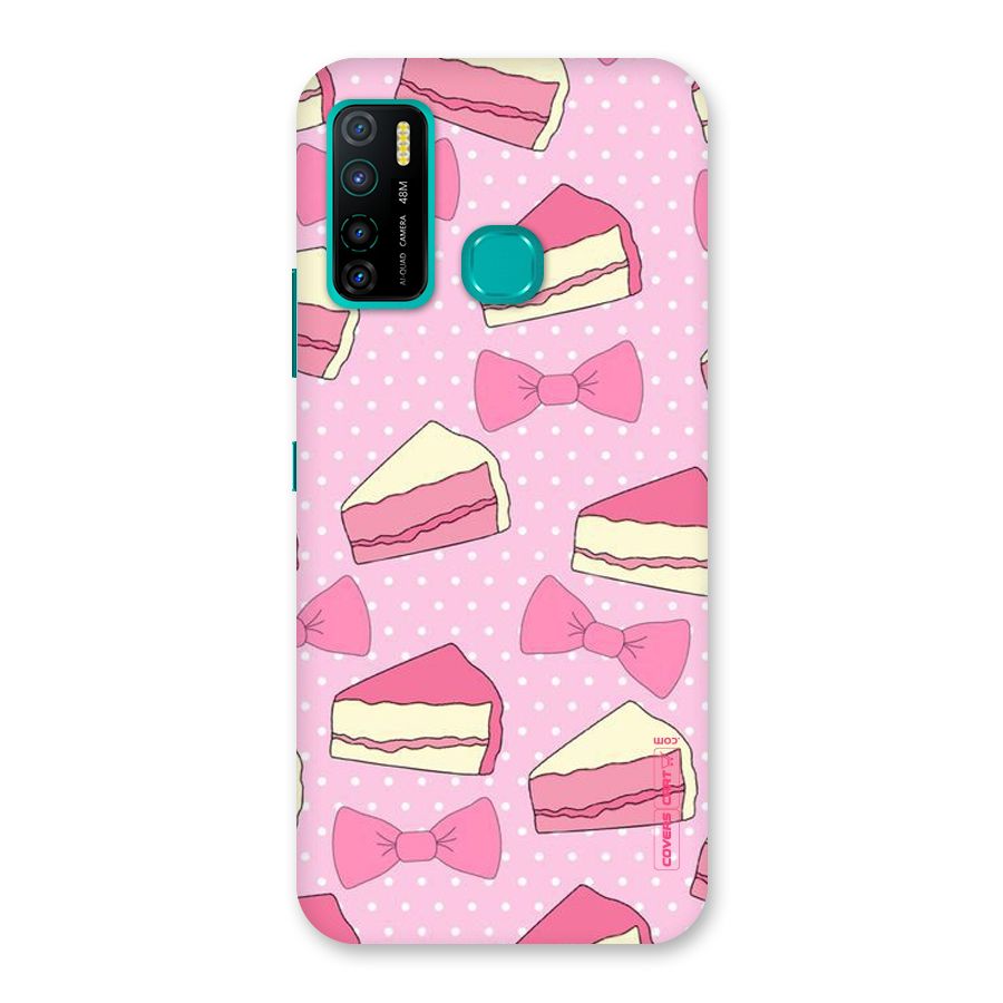 Bow Cake Back Case for Infinix Hot 9 Pro