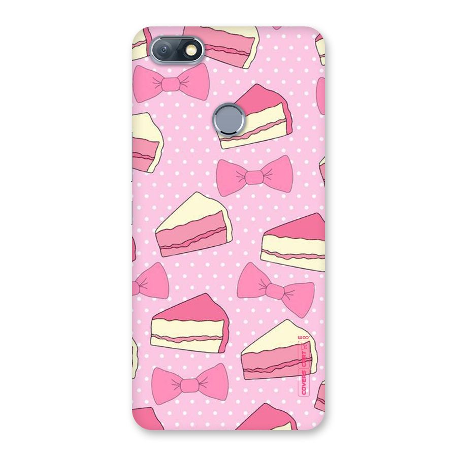 Bow Cake Back Case for Infinix Note 5