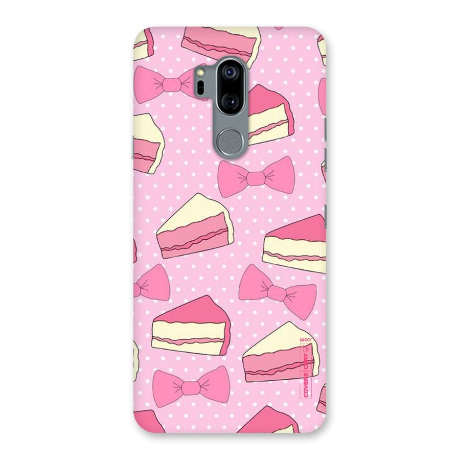 Bow Cake Back Case for LG G7