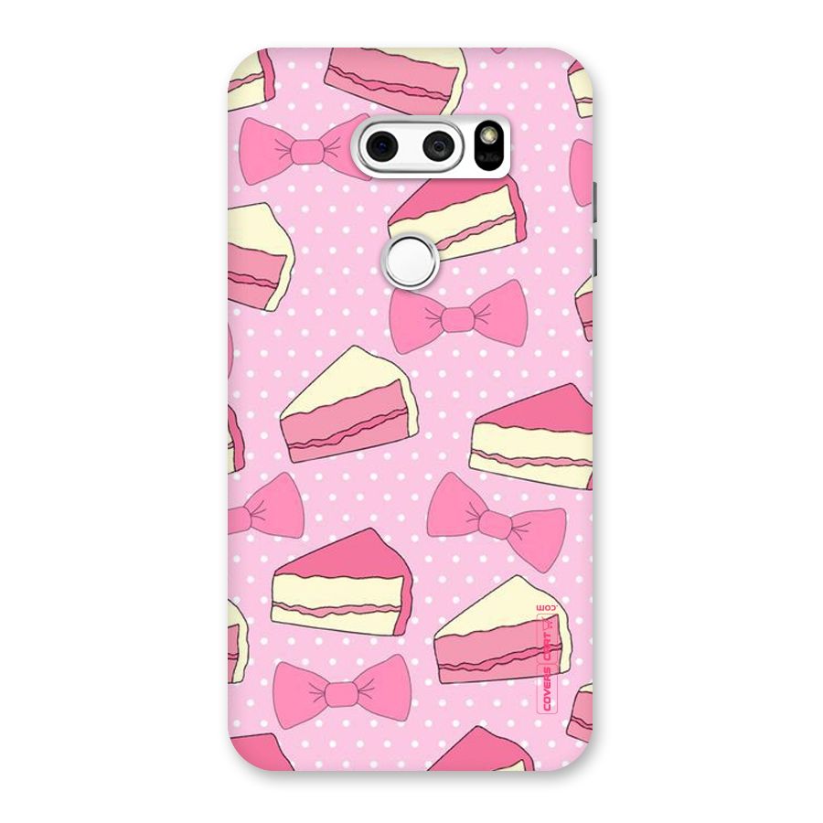 Bow Cake Back Case for LG V30
