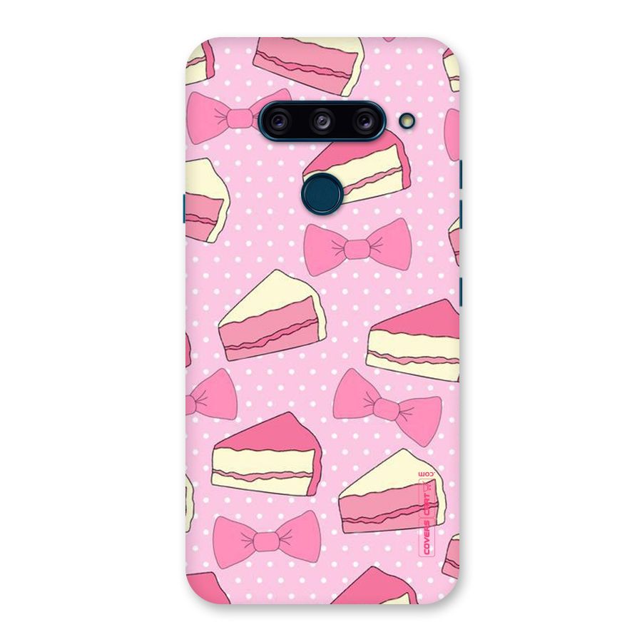 Bow Cake Back Case for LG  V40 ThinQ