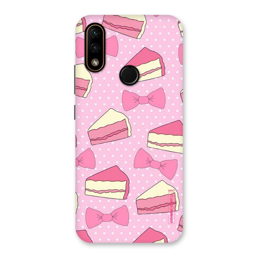 Bow Cake Back Case for Lenovo A6 Note