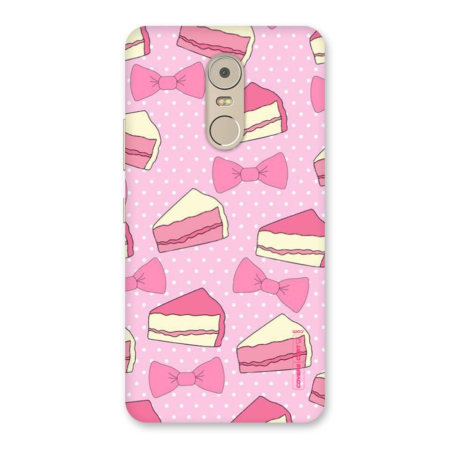 Bow Cake Back Case for Lenovo K6 Note