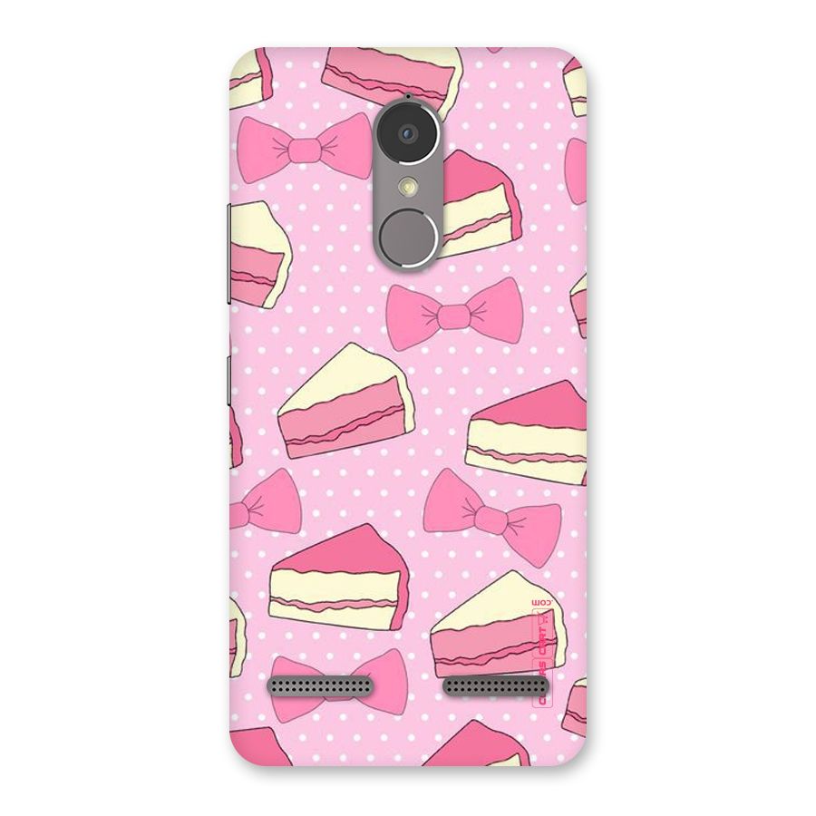 Bow Cake Back Case for Lenovo K6 Power