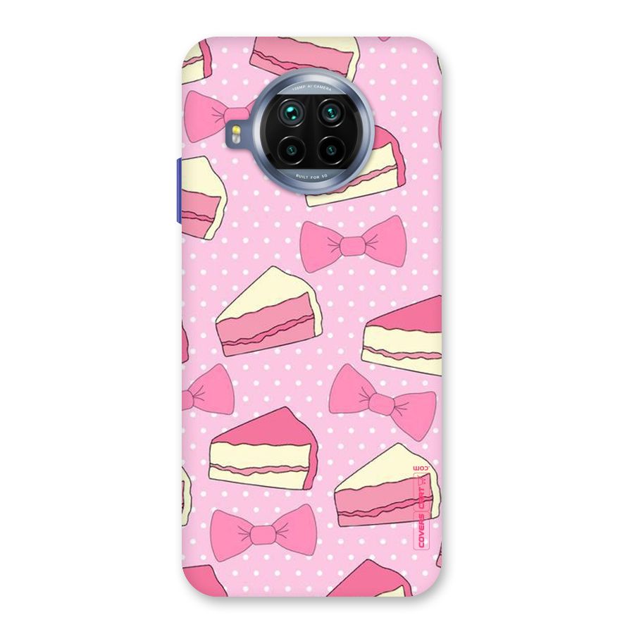 Bow Cake Back Case for Mi 10i
